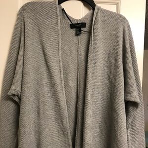 Grey Cardigan